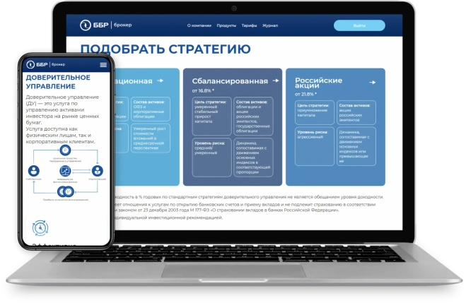 Вёрстка страниц